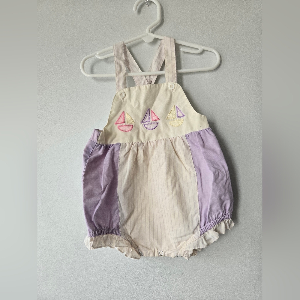 Vintage HUSH puppies Romper And Jacket Set 24 Months - Picture 11 of 11